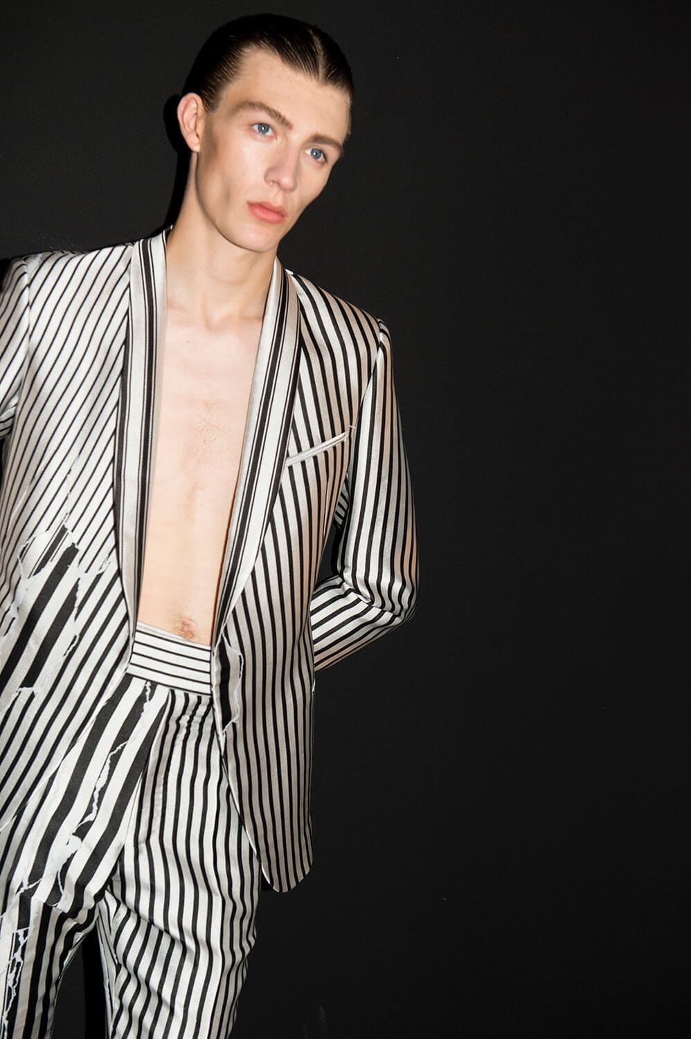 Haider Ackermann: Menswear SS18 - 10 Magazine